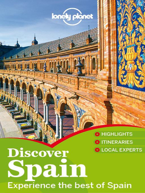 Title details for Discover Spain Travel Guide by Lonely Planet - Wait list